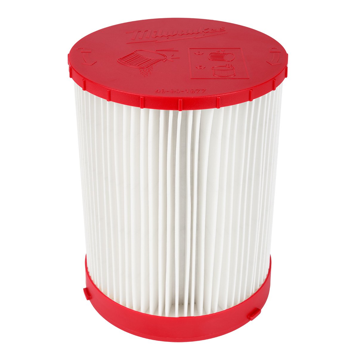 Milwaukee 49-90-1977 Large Wet/Dry Vacuum HEPA Filter - product view