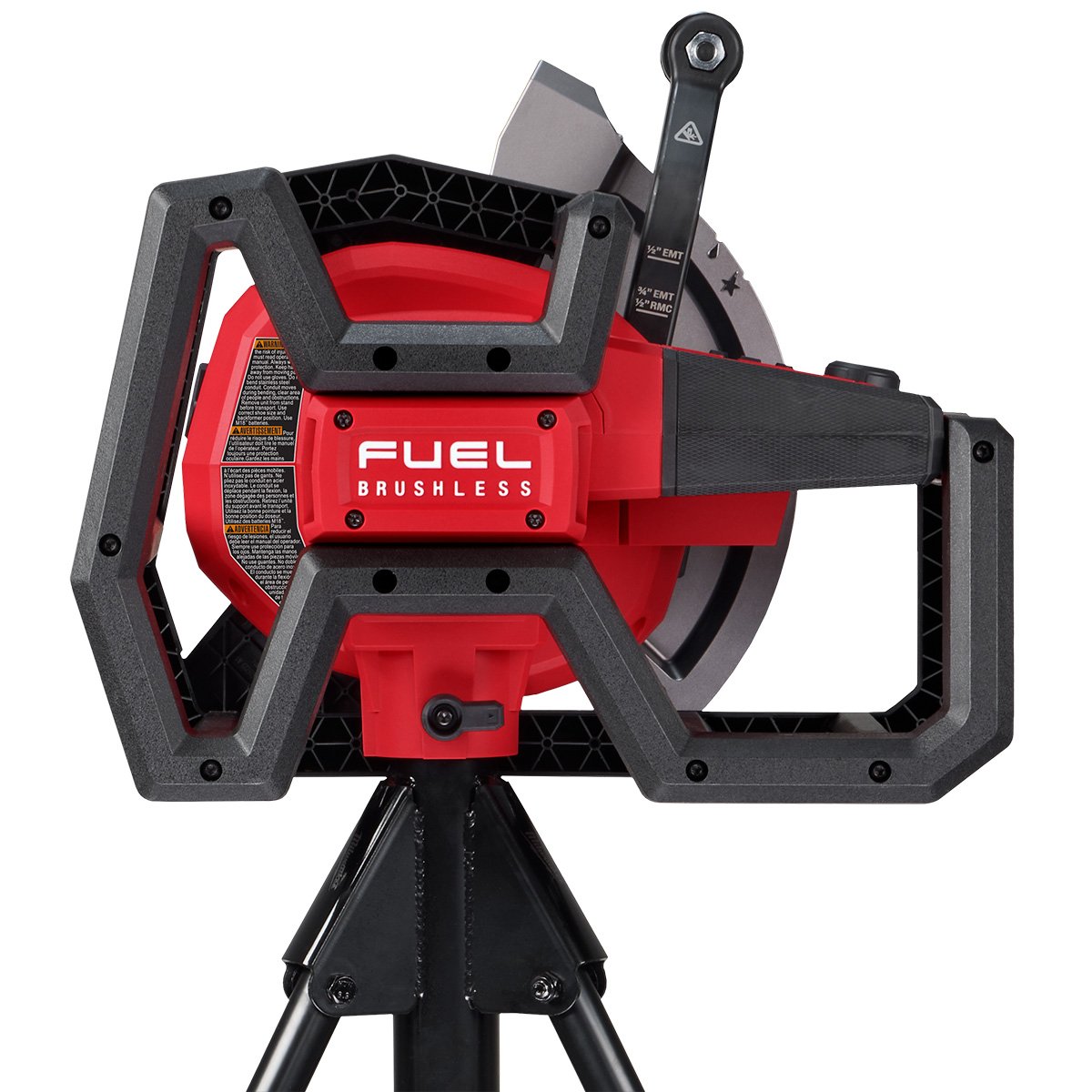 Milwaukee 5150-20 M18 FUEL™ BRANCH CONDUIT BENDER w/ AUTO-ZERO™ - product view