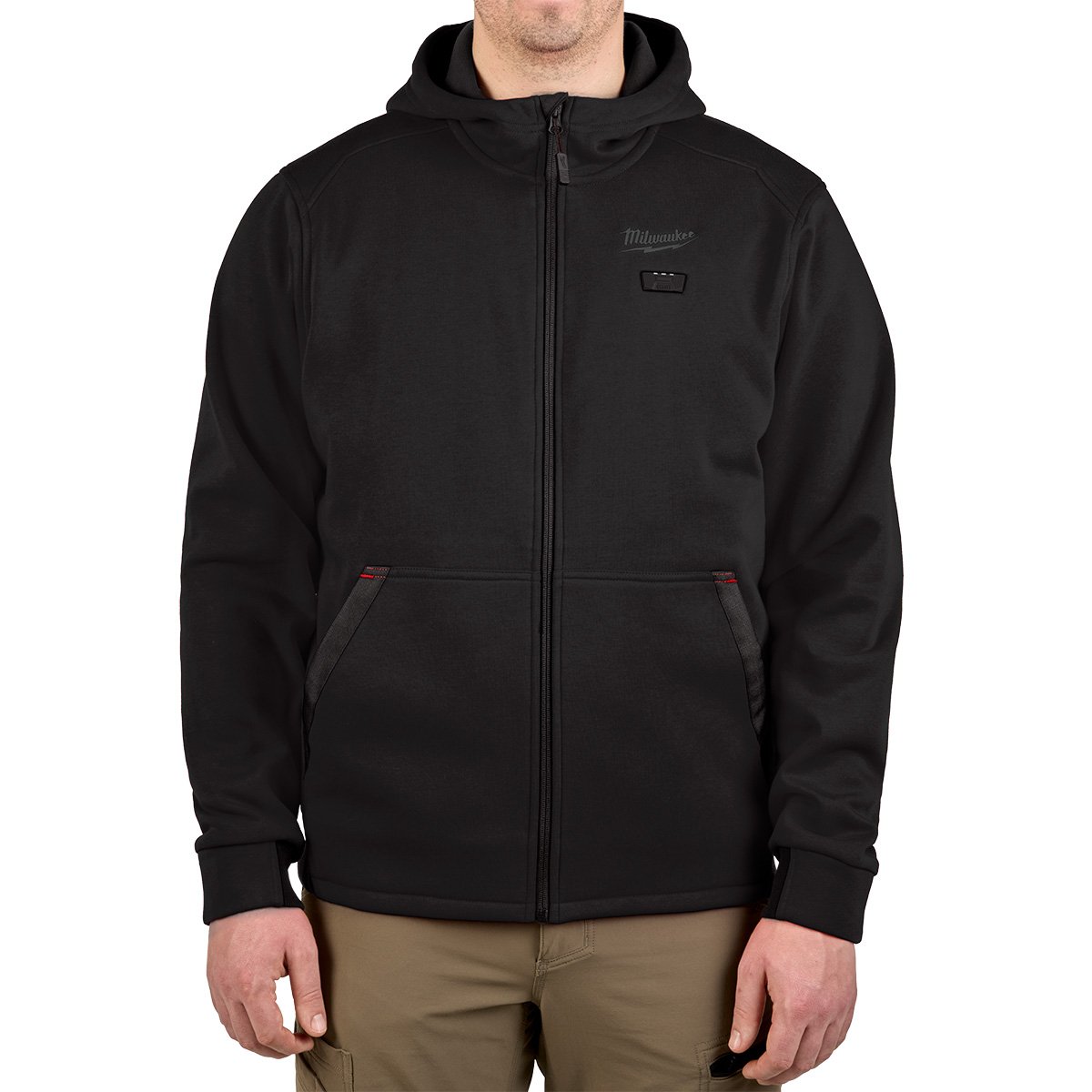 Milwaukee M200B-213X M12™ Heated Hoodie Kit - Black - 3X - product view