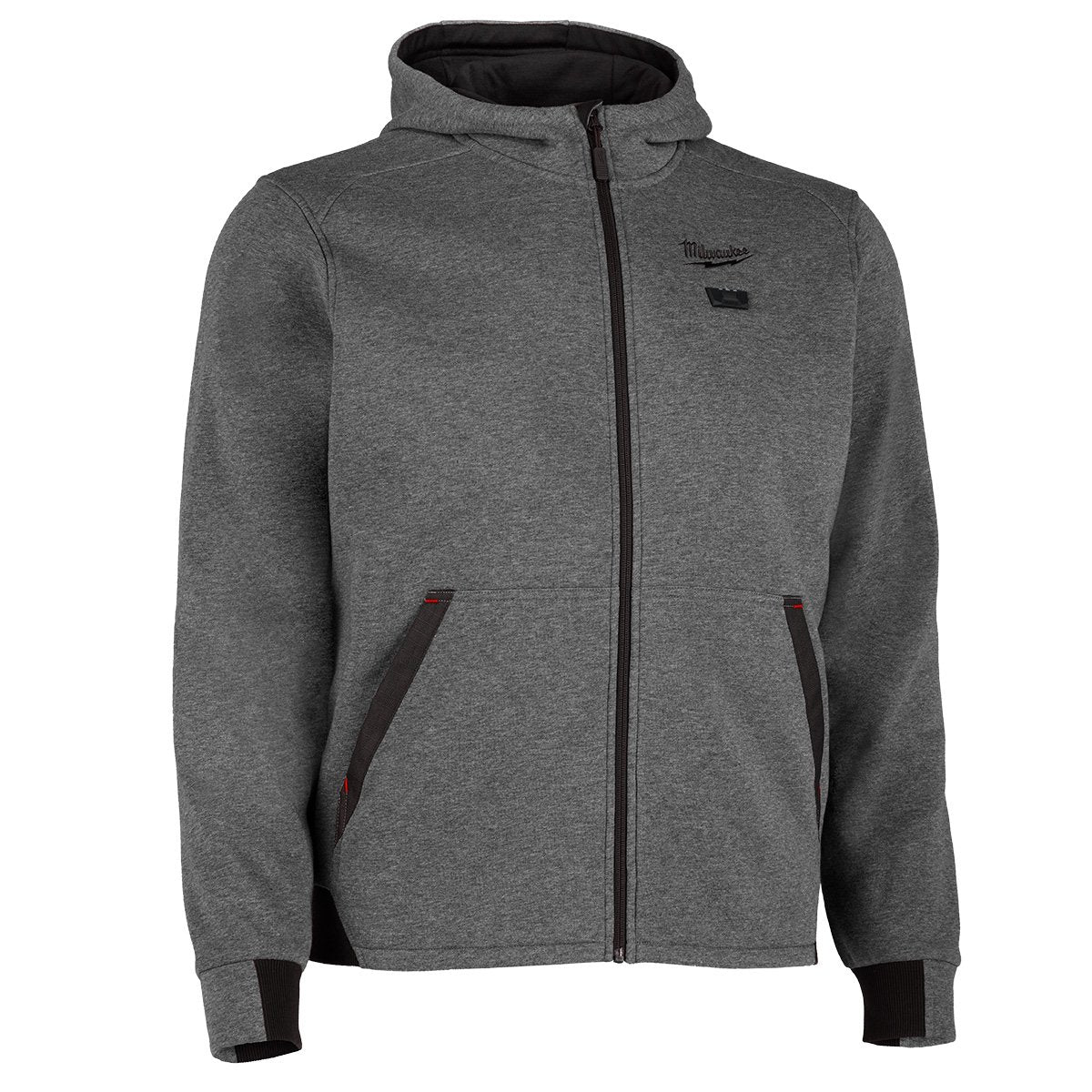 Milwaukee M200G-20M M12™ Heated Hoodie - Gray - M - product view