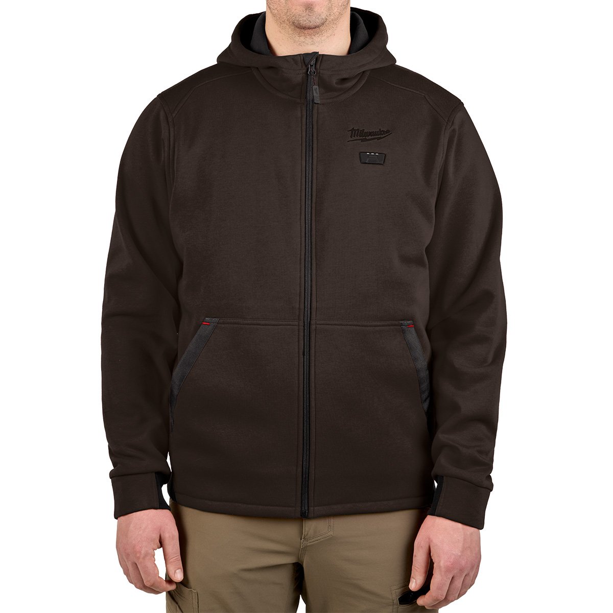 Milwaukee M200N-20M M12™ Heated Hoodie - Brown - M - product view