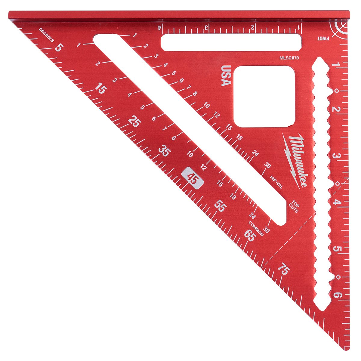 Milwaukee MLSQ070 7 in. Rafter Square - product view