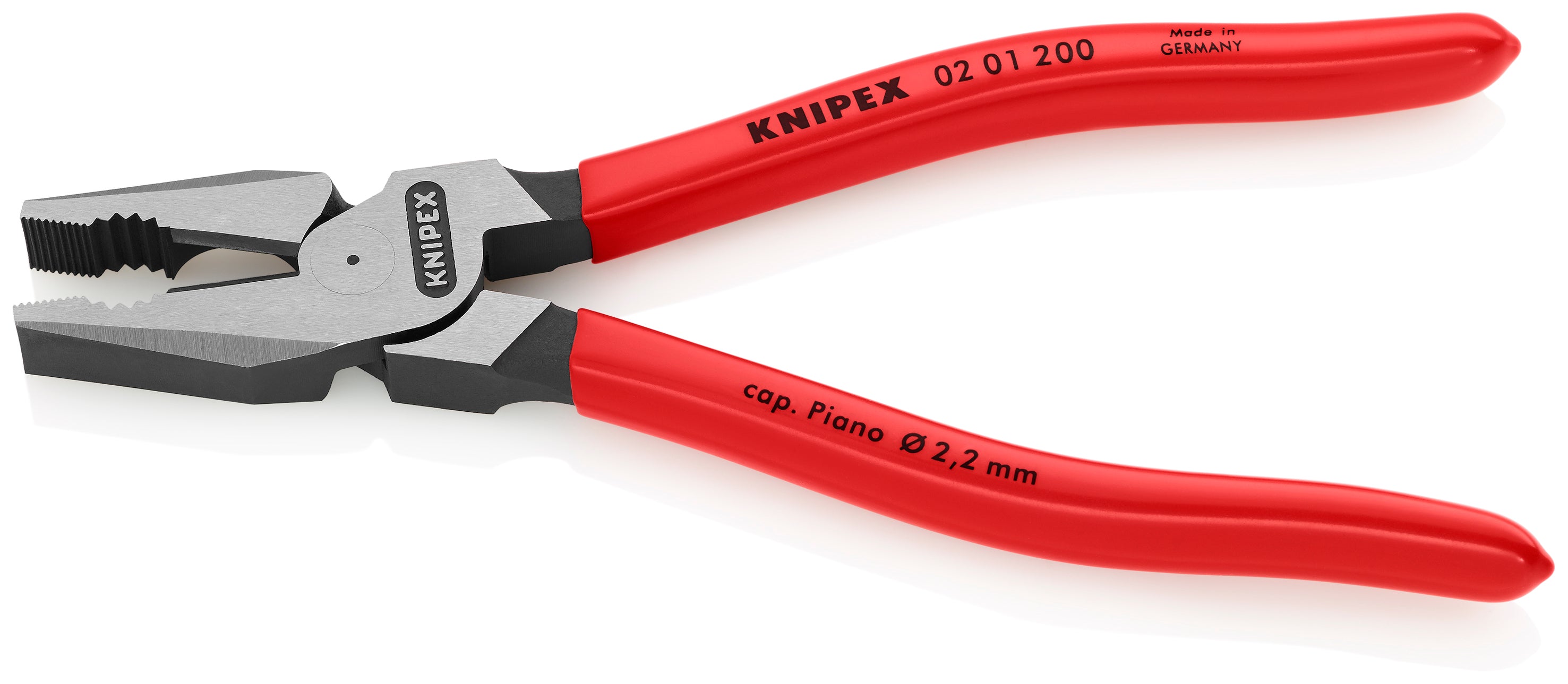 Knipex 0201200SBA - Pince universelle à fort effet de levier 8"