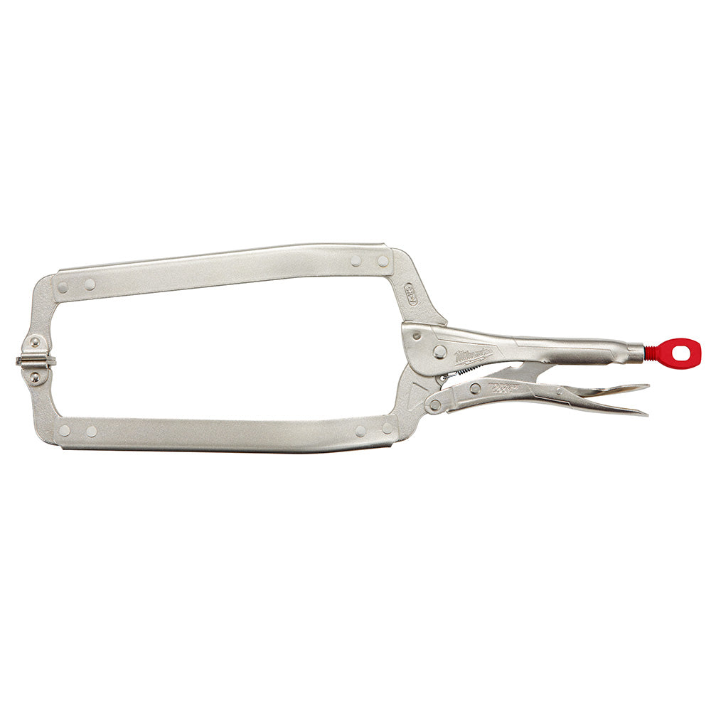 Milwaukee 48-22-3520 - 18 in. Locking Clamp With Swivel Jaws