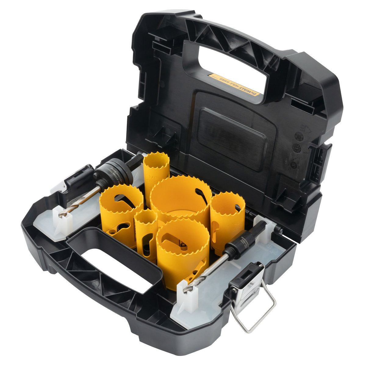 DEWALT D180002 Hole Saw Kit, Standard Electrician'S Set, Bi-Metal - product view