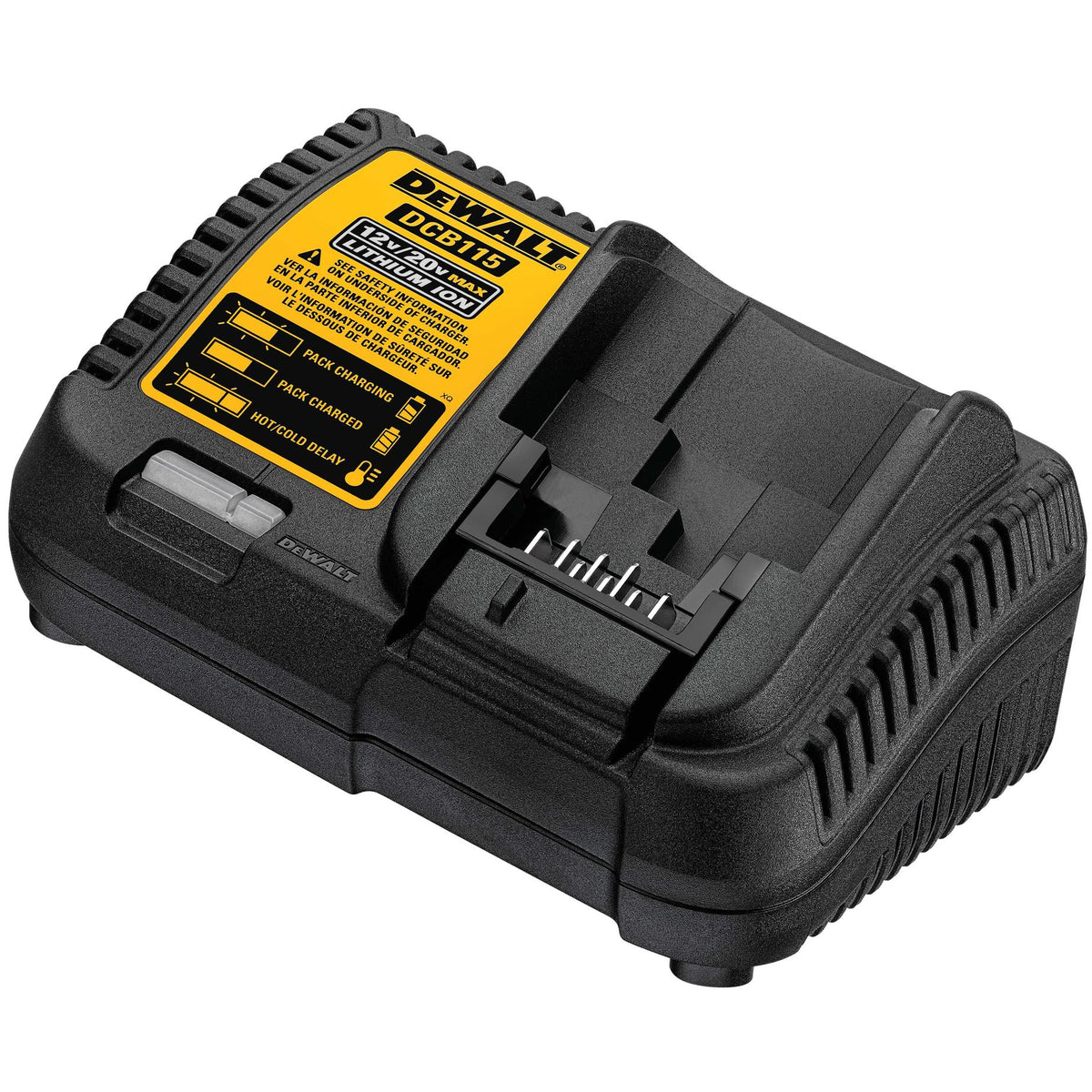 DEWALT DCB115 12V MAX* - 20V MAX** Lithium Ion Battery Charger - product view