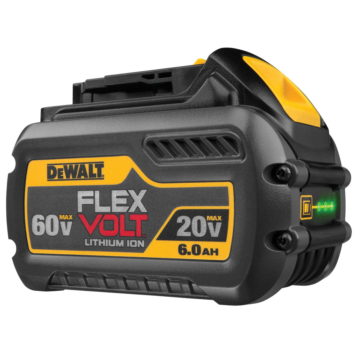 DEWALT DCB606-2 FLEXVOLT 20V/60V MAX 6.0Ah Battery 2-Pack - product view