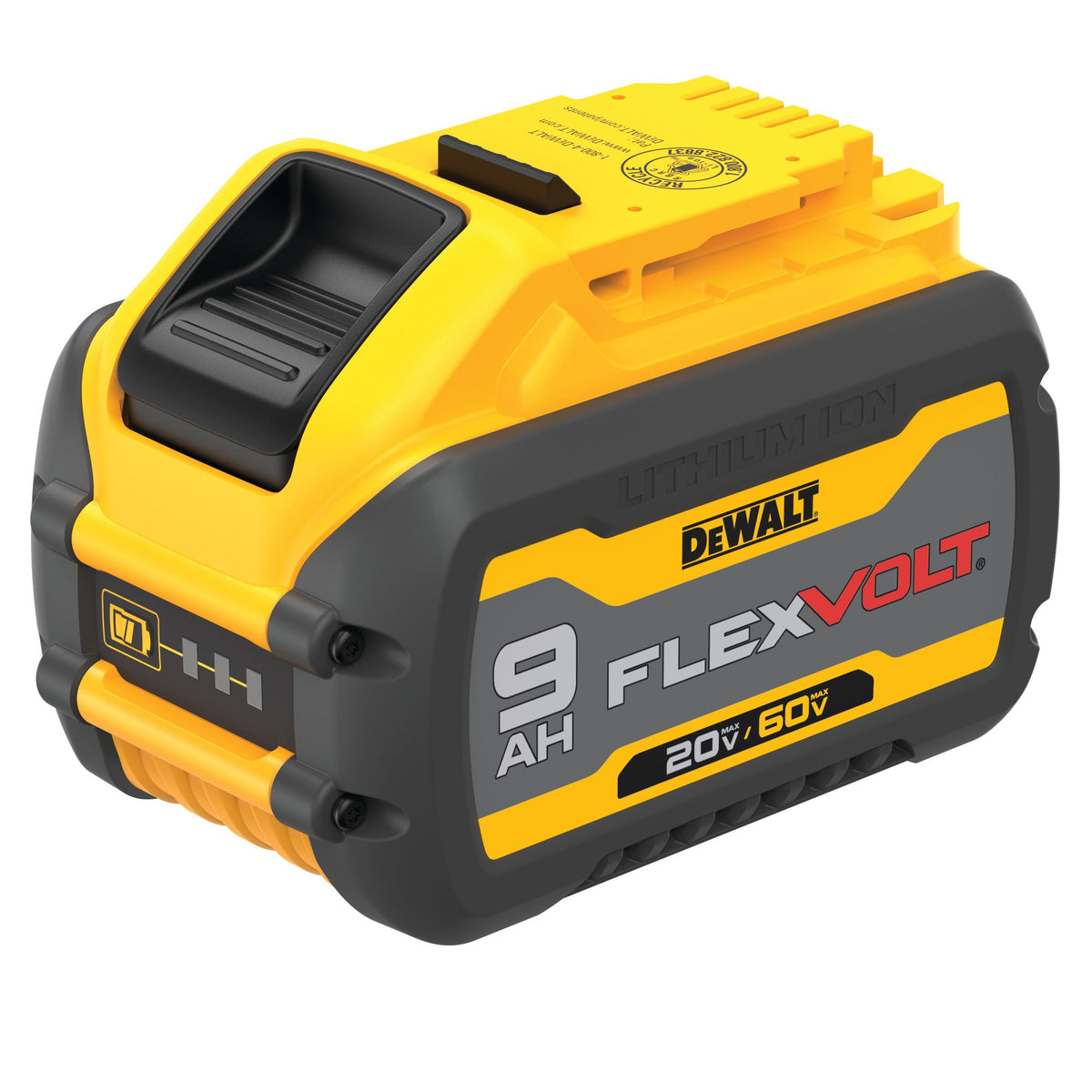 DEWALT DCB609 20V/60V MAX Flexvolt 9.0Ah Battery - product view