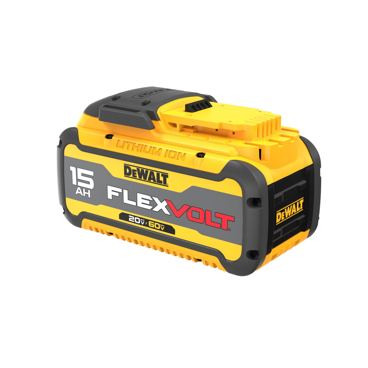 DEWALT DCB615 20V/60V FLEXVOLT 15Ah Battery - product view