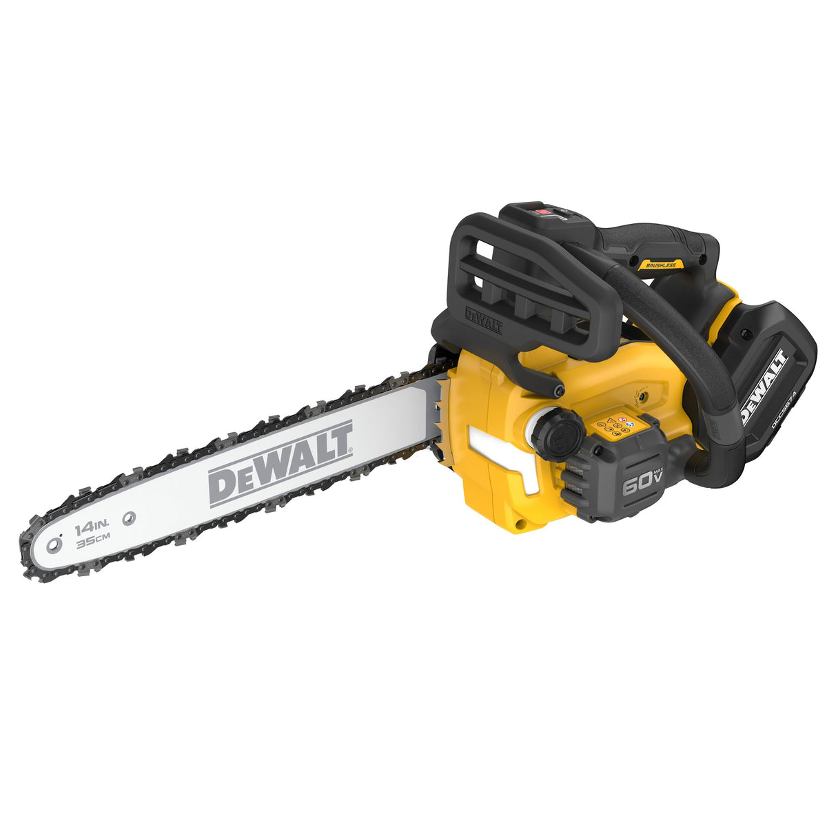 DEWALT DCCS674B-CA Bare Top Handle 60V 14In - product view
