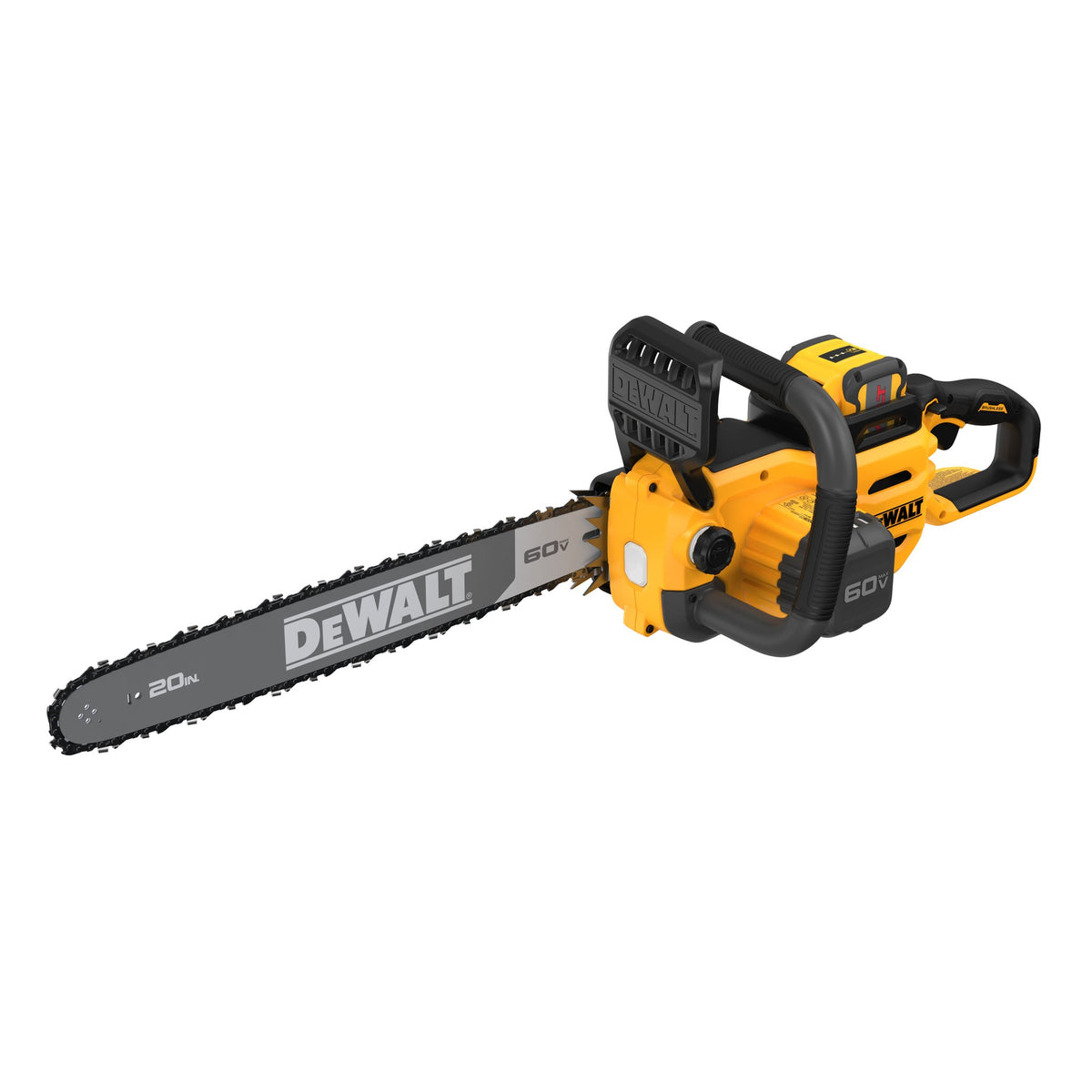DEWALT DCCS677Z1 60V Gen2 20" Chainsaw W/ 5Ah - product view