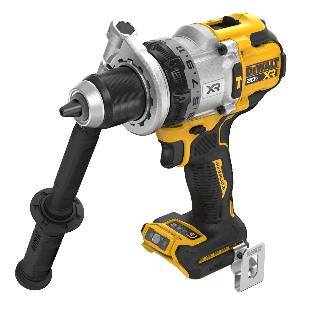 DEWALT DCD1007B 20V MAX XR 1/2 in. Brushless Cordless 3-Speed Hammer Drill (Tool Only) - product view