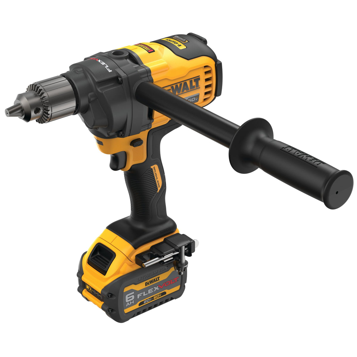 DEWALT DCD130T1 60V MAX* MIXER/DRILL WITH E-CLUTCH® SYSTEM Kit - product view