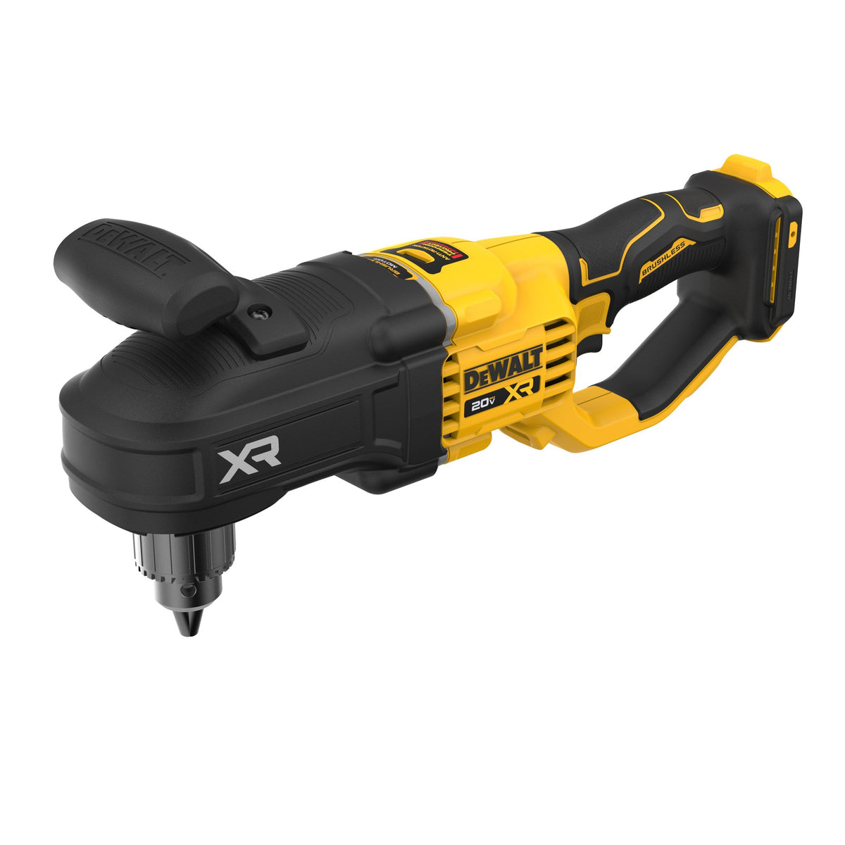 DEWALT DCD446B 20V MAX* XR® BRUSHLESS CORDLESS 1/2 IN. COMPACT STUD & JOIST DRILL (TOOL ONLY) - product view