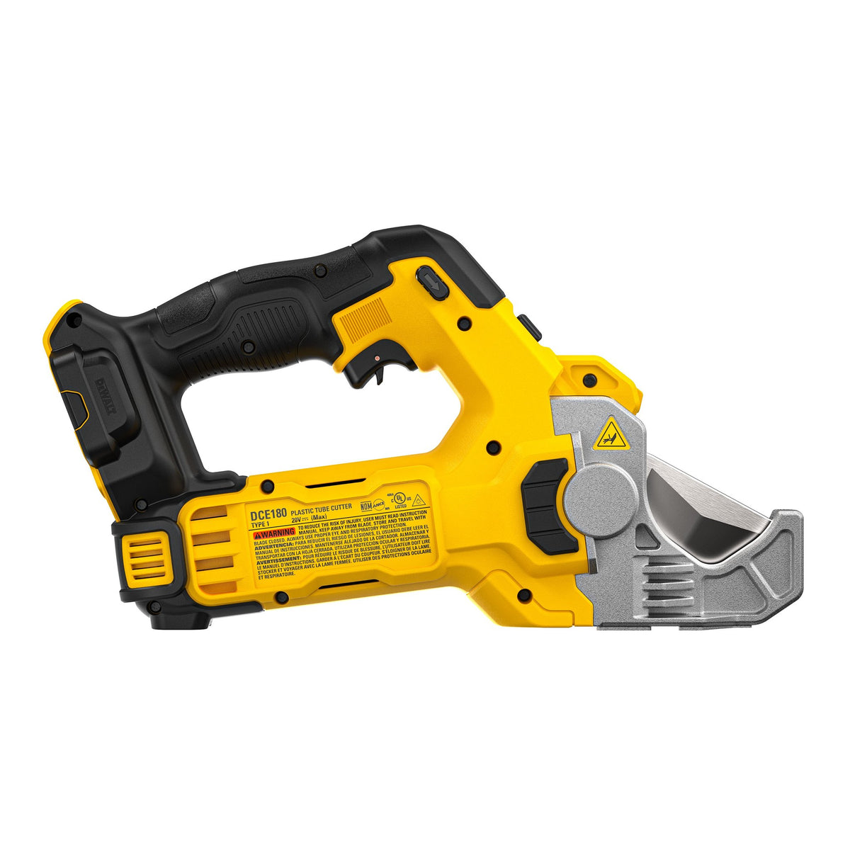 DEWALT DCE180B 20V MAX Plastic Tubing Cutter (Bare) - product view