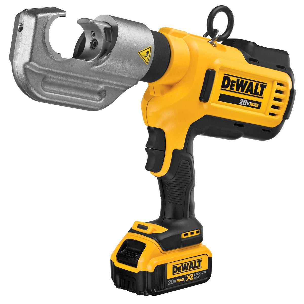 DEWALT DCE300M2 20V Max Cable Crimping Tool With Die - product view