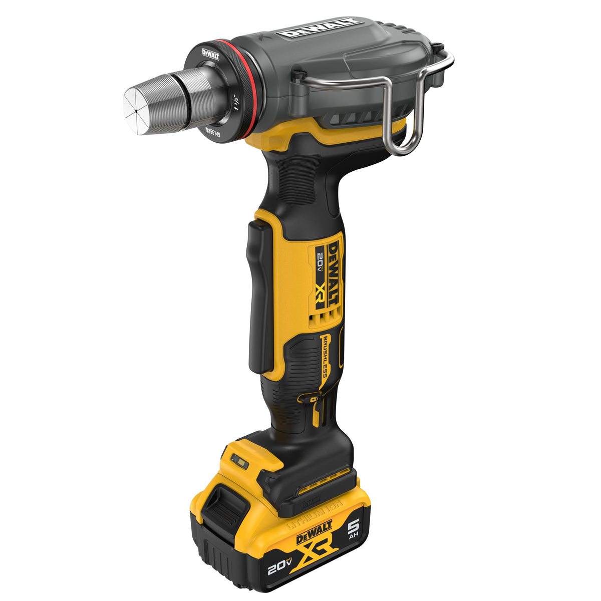 DEWALT DCE410P1 20V MAX* XR 1-1/2" PEX Expander Kit - product view