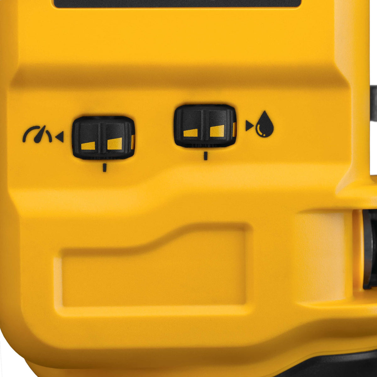 DEWALT DCE591D1 20V Epoxy Dispenser 1:1 2 - detail close-up