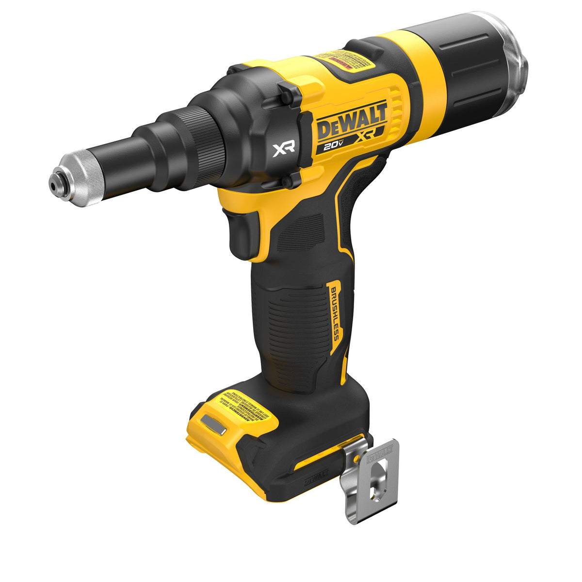 DEWALT DCF403B 20V MAX* XR® Brushless Cordless 3/16'' Rivet Tool (Tool Only) - product view
