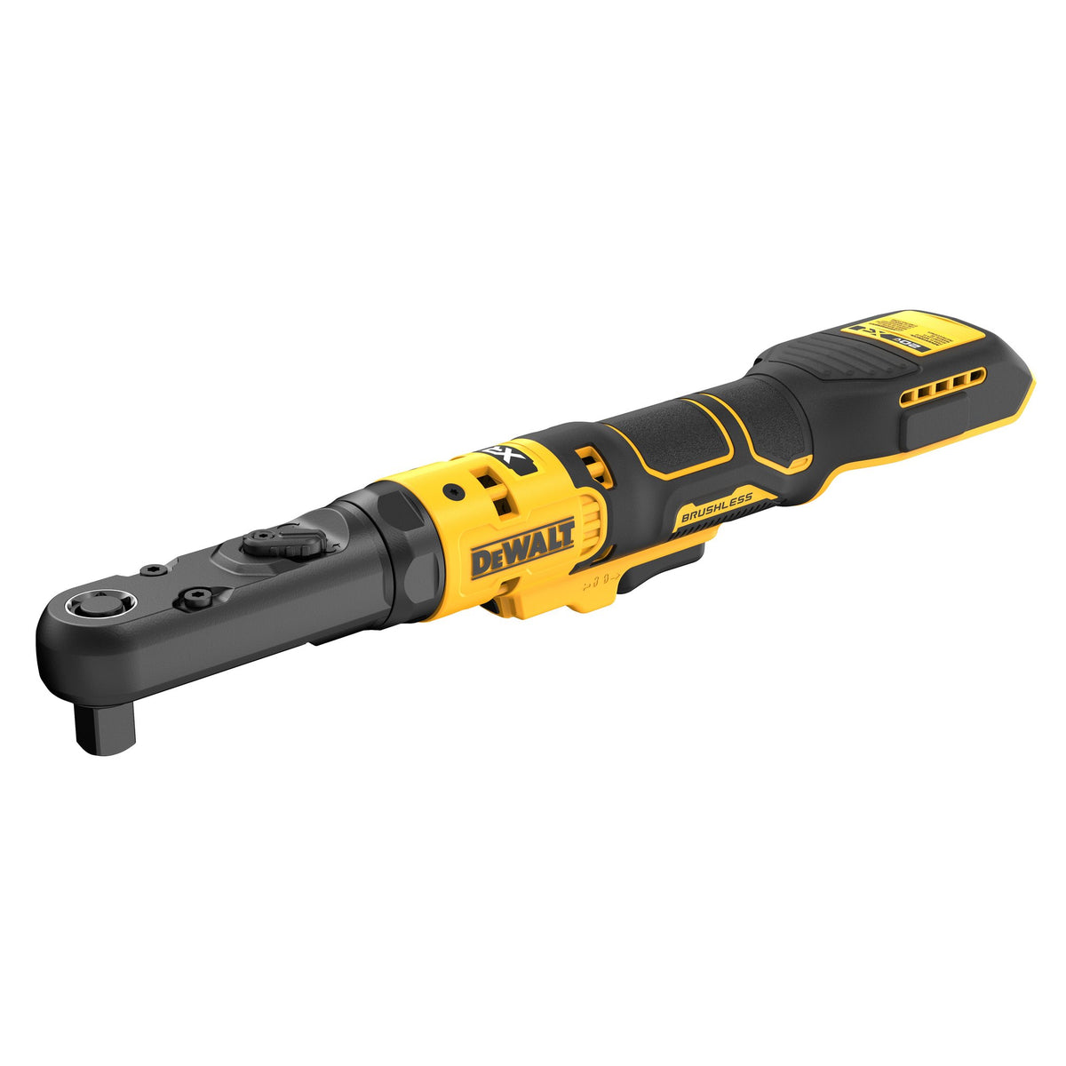 DEWALT DCF510B 20V MAX XTREME Cordless Brushless 3/8 in & 1/2 in Ratcheting Wrench - product view