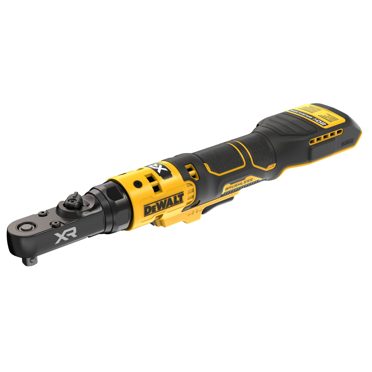 DEWALT DCF520B 20V MAX XR Brushless Cordless 3/8 in. & 1/4 in. Sealed Head Ratchet (Tool Only) - product view