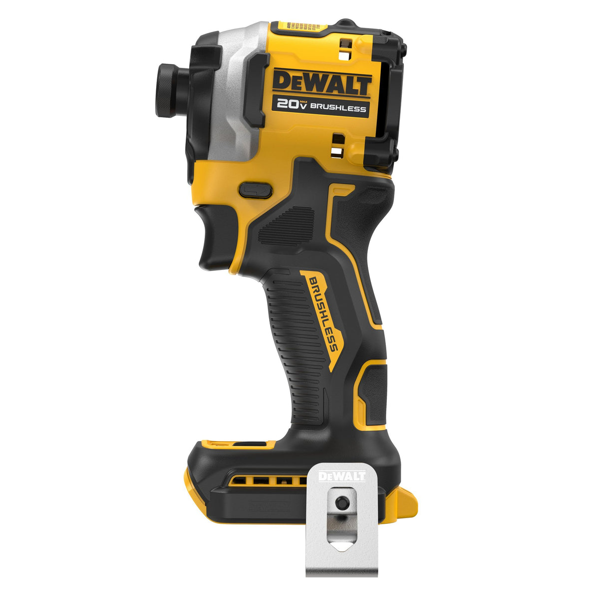 DEWALT DCF850B ATOMIC 20V MAX* 1/4 in. Brushless Cordless 3-Speed Impact Driver (Tool Only) - product view