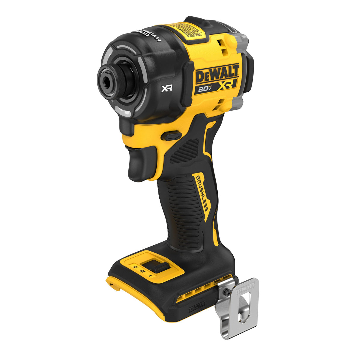 DEWALT DCF870B 20V MAX XTREME Cordless Brushless 1/4 in Hydraulic Impact Driver Drill - product view