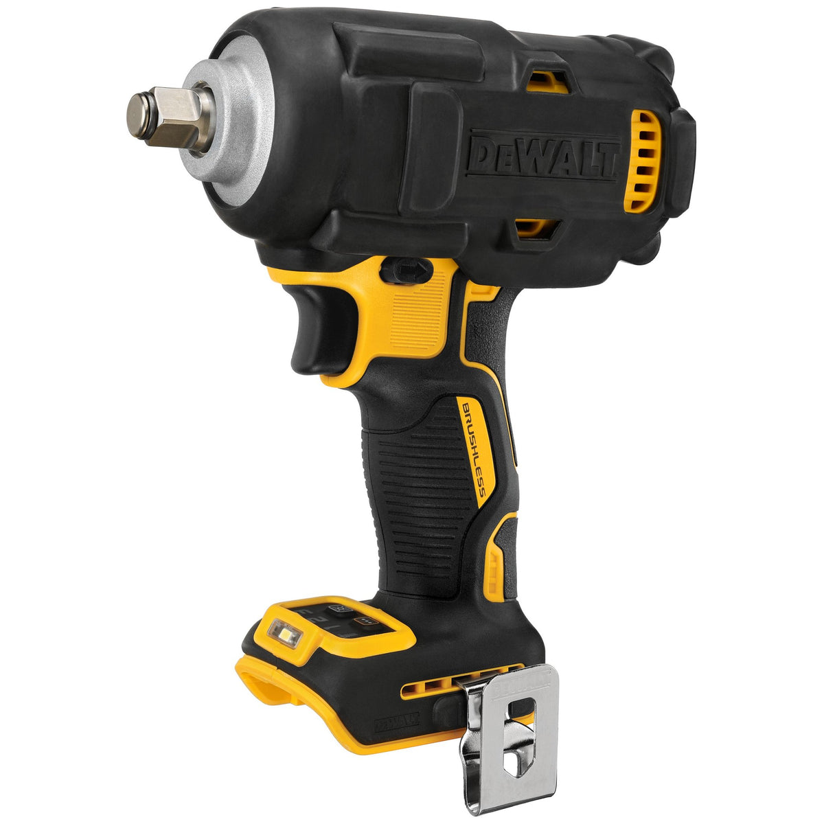 DEWALT DCF891B 20V MAX* XR® 1/2 in. Mid-Range Impact Wrench with Hog Ring Anvil (Tool Only) - product view
