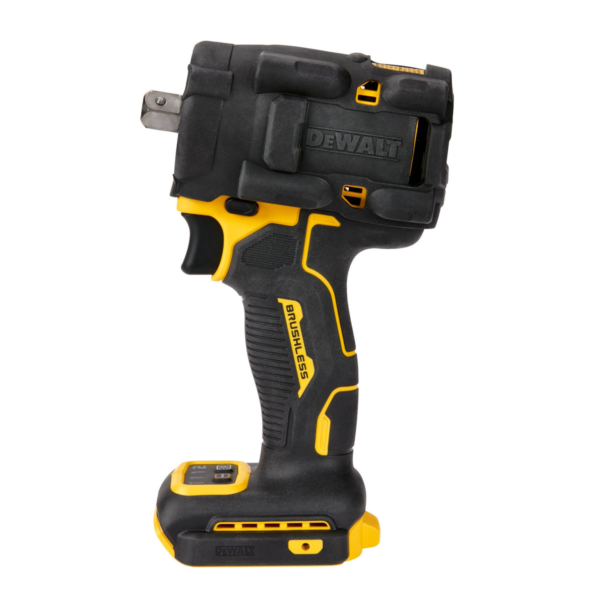 DEWALT DCF922B ATOMIC 20V MAX* 1/2 IN. CORDLESS IMPACT WRENCH WITH DETENT PIN ANVIL (TOOL ONLY) - product view