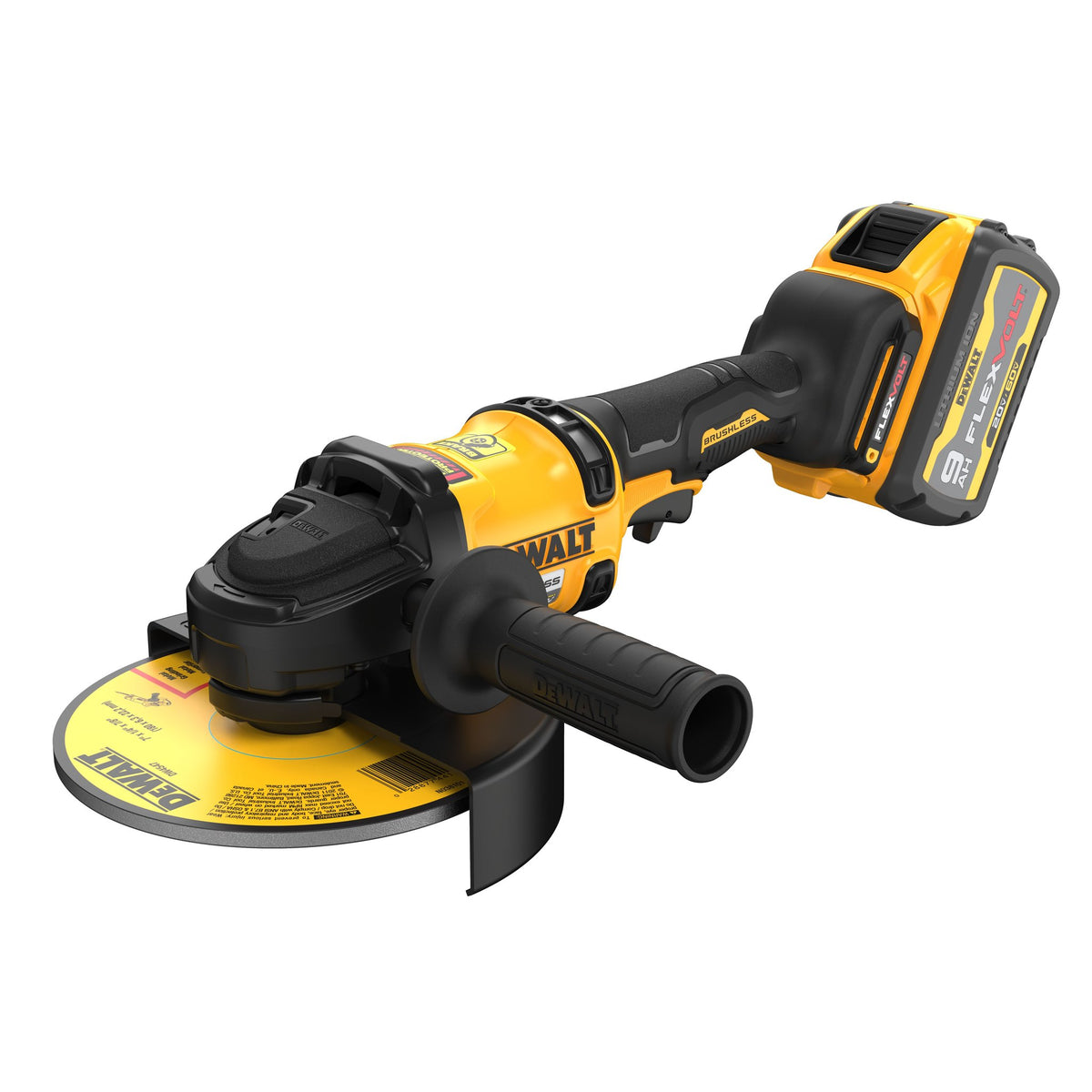 DEWALT DCG440X2 60V Max 7 In. Brushless Cordless Grinder With Kickback Brake Kit - product view