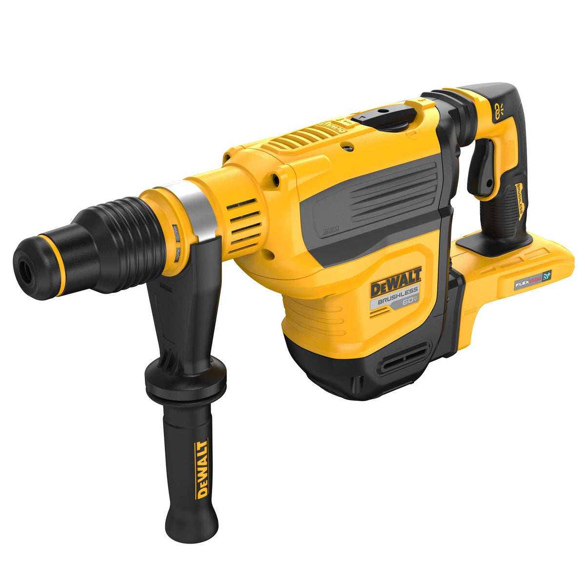 DEWALT DCH614B 60V MAX FLEXVOLT 1-3/4" SDS MAX ROTARY HAMMER - TOOL ONLY - product view