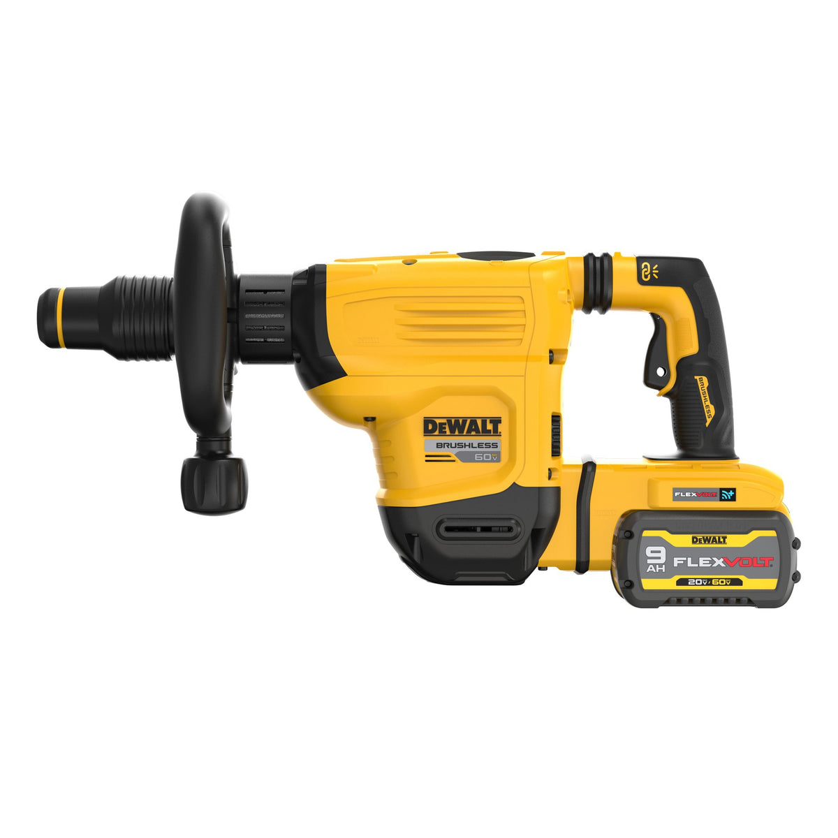 DEWALT DCH832X1 60V 16Lbs SDS Max Chipping Hammer - product view