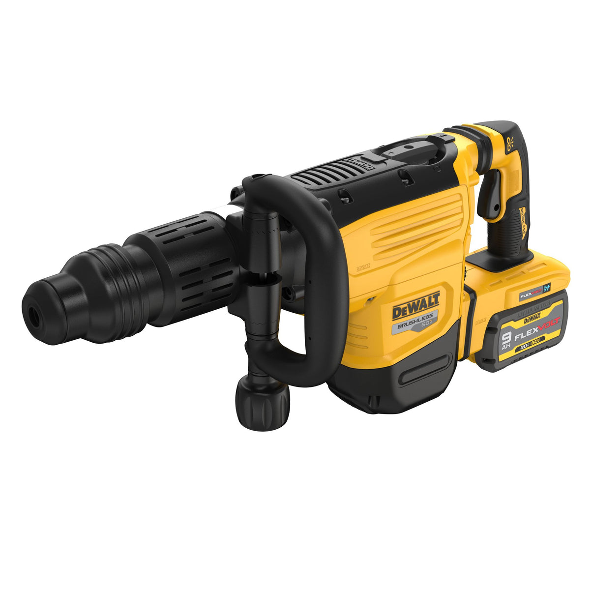 DEWALT DCH892X1 Flexvolt - DCH892X1 - 60V MAX* 22 lb Cordless SDS MAX Chipping Hammer Kit - product view