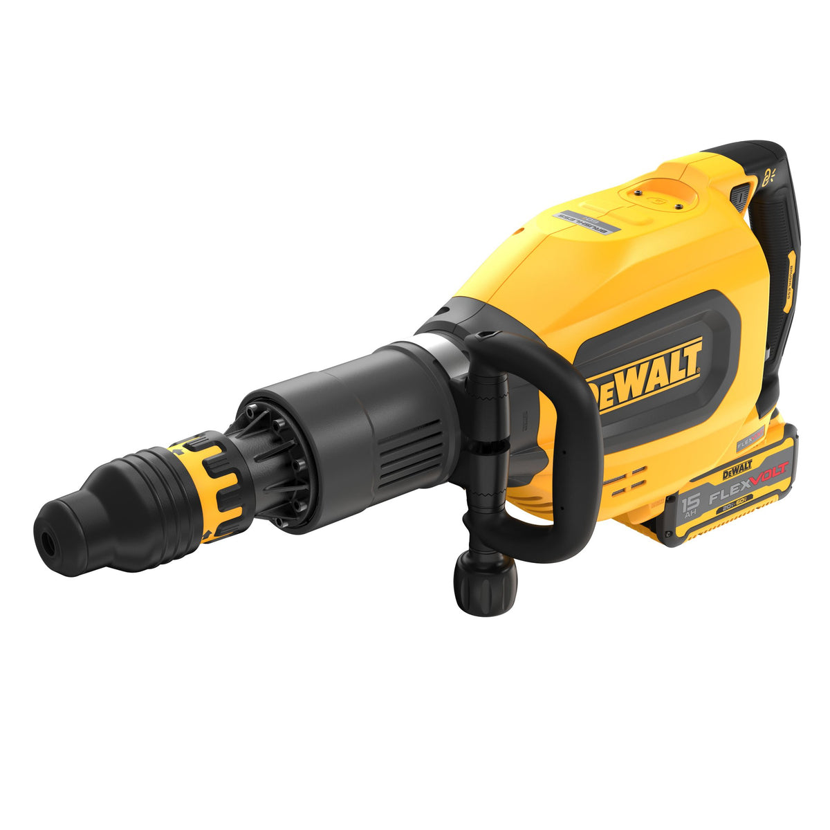 DEWALT DCH911Z2 60V 27 Lbs. SDS MAX Inline Chipping Hammer Kit - product view