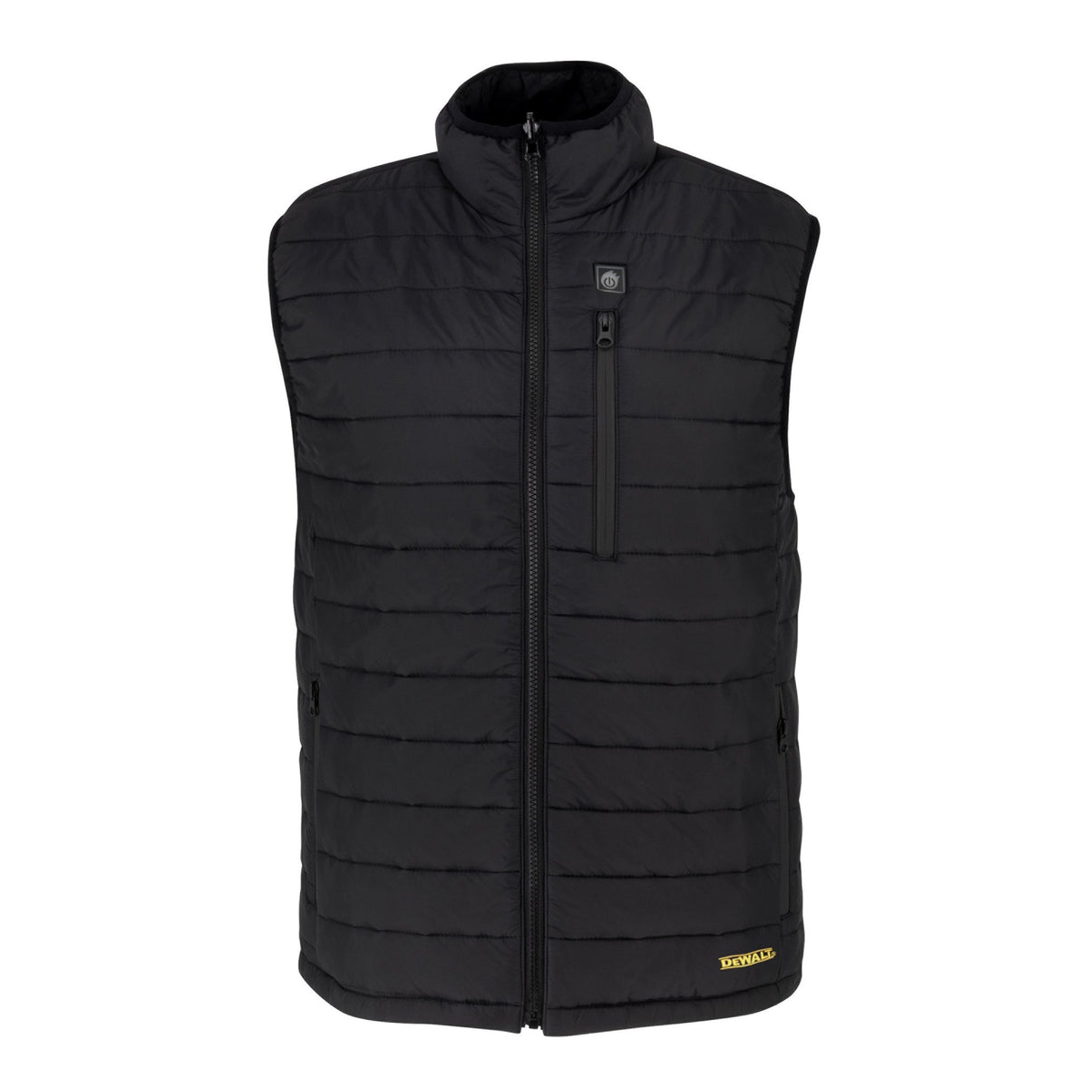 DEWALT DCHV095BD1-L Men's Heated Puffer Vest Kit (Large) - product view