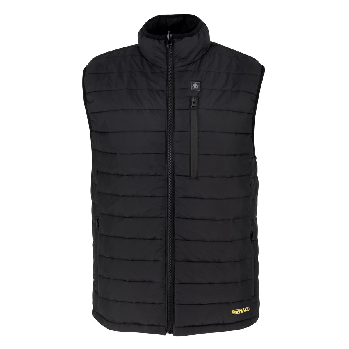 DEWALT DCHV095BD1-XL Men's Heated Puffer Vest Kit (Extra Large) - product view