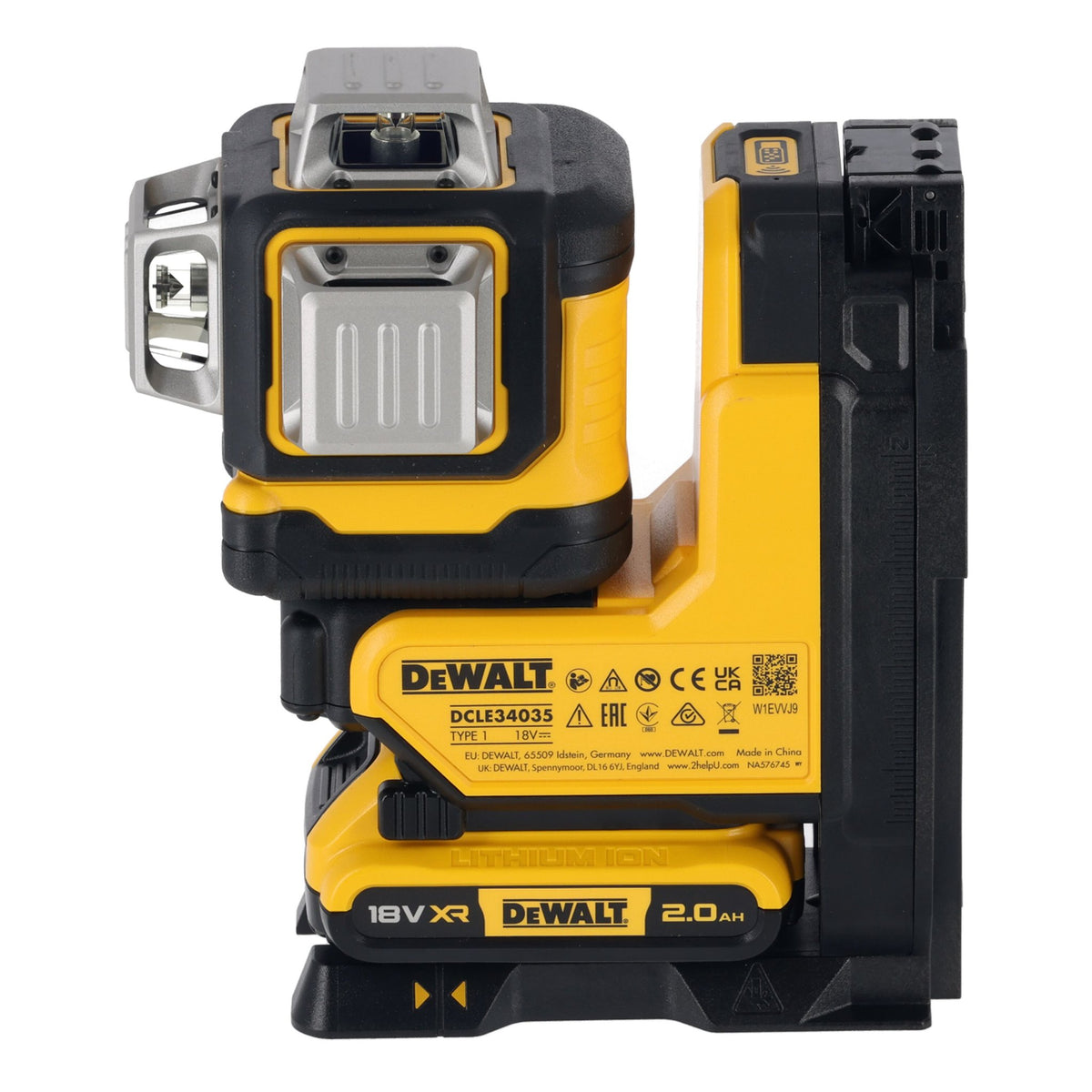 DEWALT DCLE34035D1 20V MAX XR Remote Control 360 Degree Line Laser Kit - product view