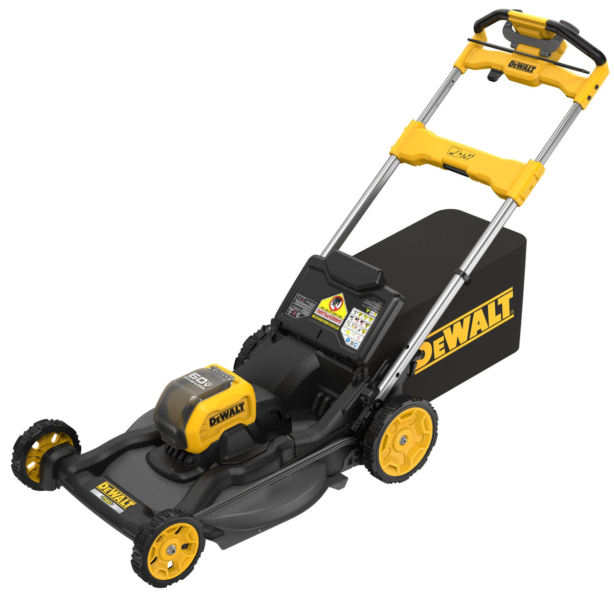 DEWALT DCMWSP650Y2-CA 60V Next Gen Rwd Mower Can - product view