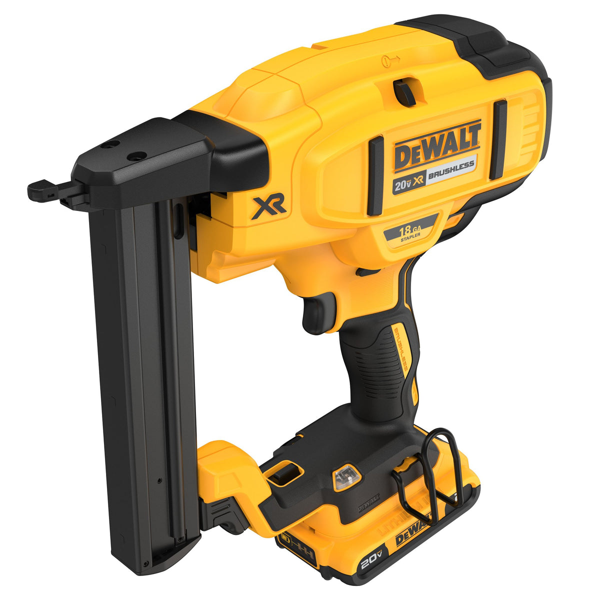 DEWALT DCN681D1 20V MAX 18GA NARROW CROWN STAPLER KT - product view