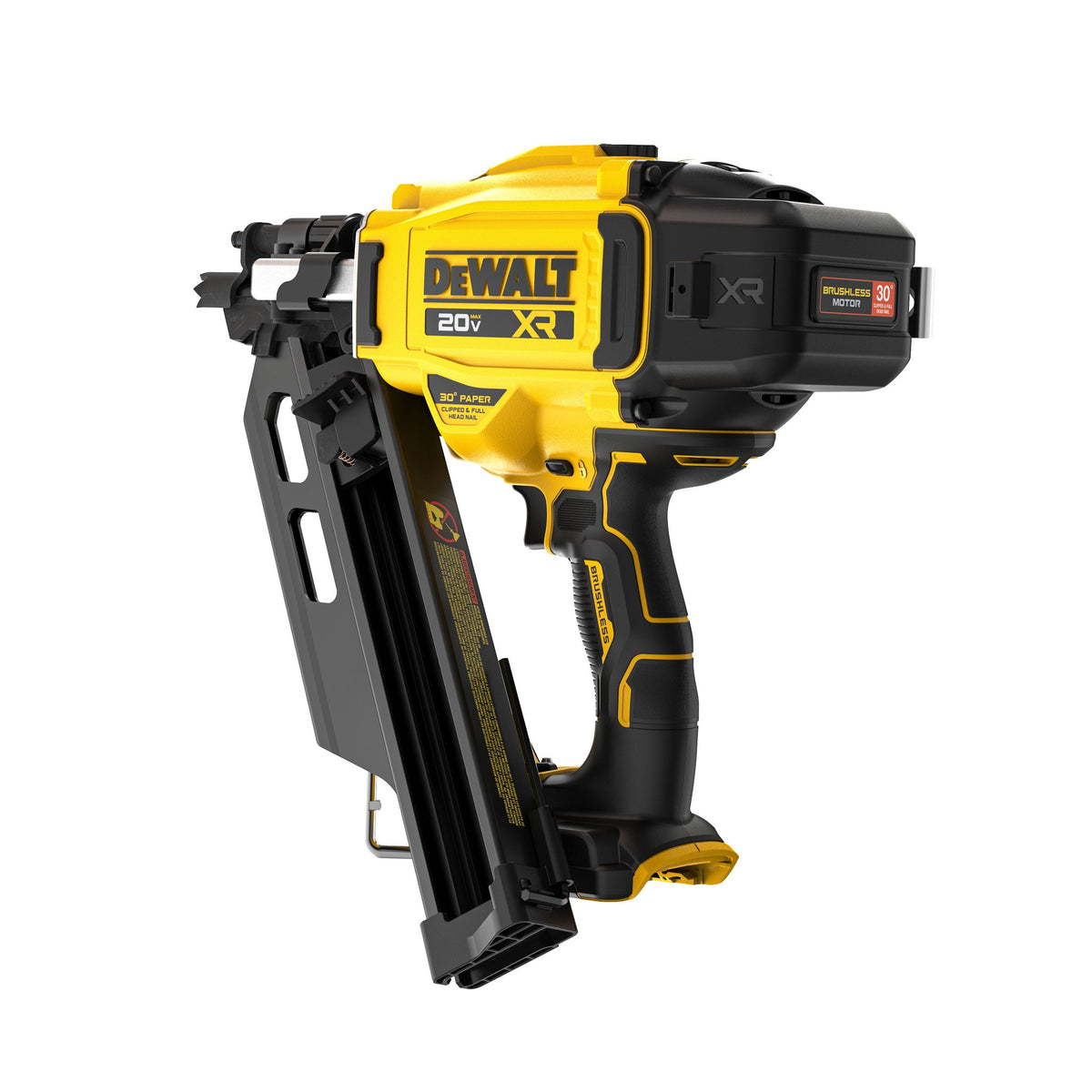 DEWALT DCN930B 20V MAX XR Li-Ion Brushless Dual Speed Framing Nailer (Tool Only) - product view