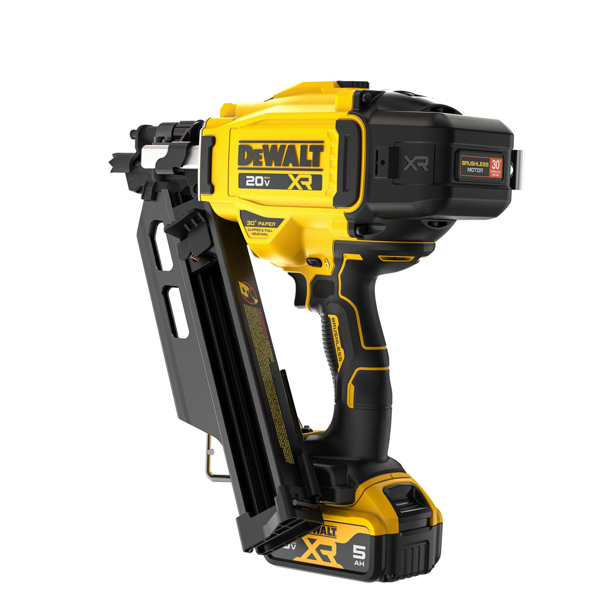 DEWALT DCN930P1 20V MAX XR Li-Ion Brushless Dual Speed Framing Nailer Kit - product view