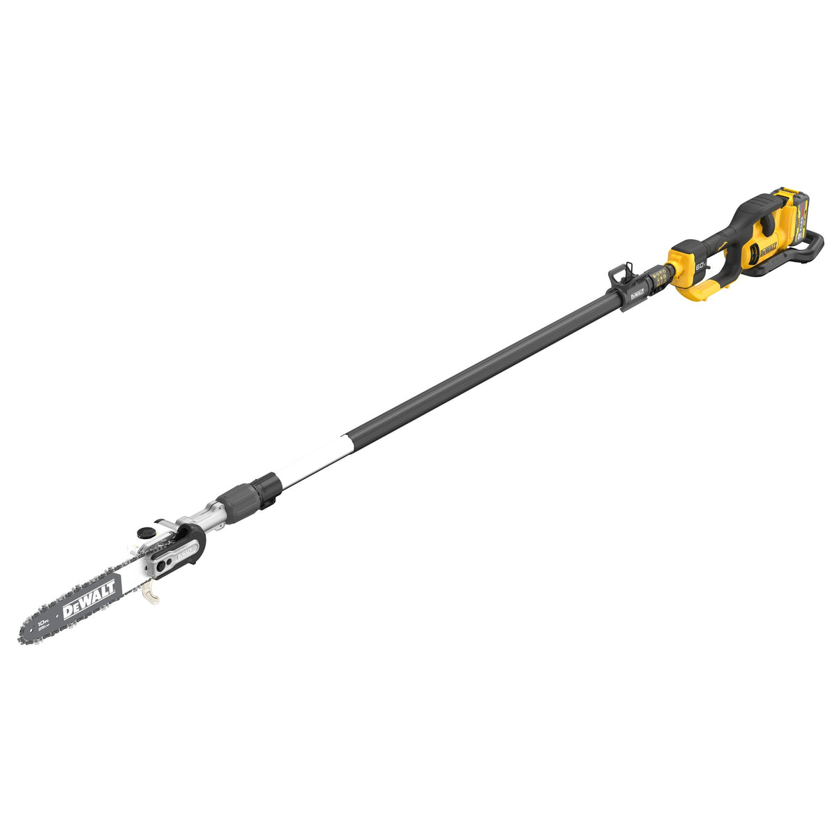 DEWALT DCPS671X1 60V Cordess Pole Saw Kit, Telescoping - product view