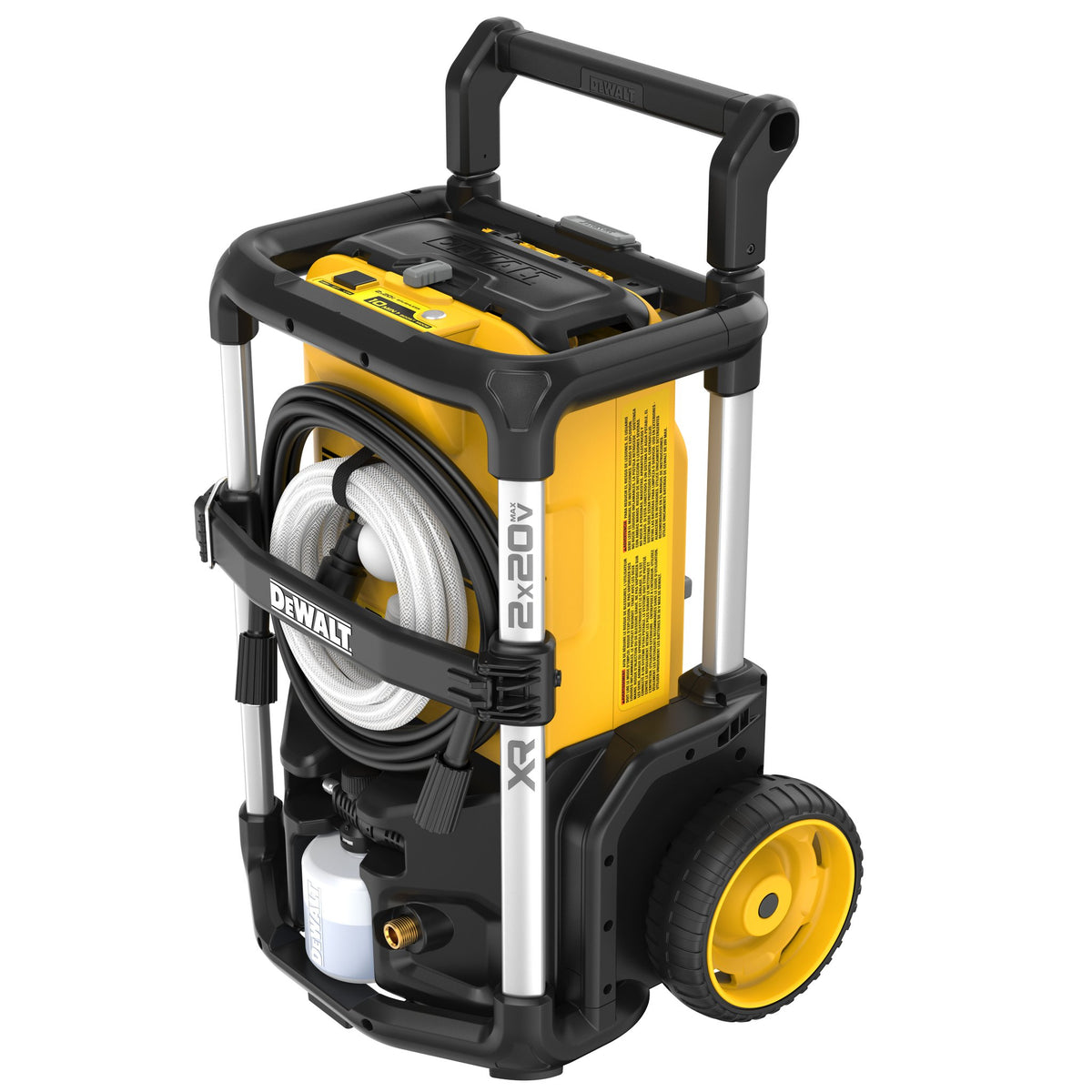 DEWALT DCPW1600Y2 2X20V MAX* 1600 MAX PSI** Pressure Washer Kit with FLEXVOLT - product view