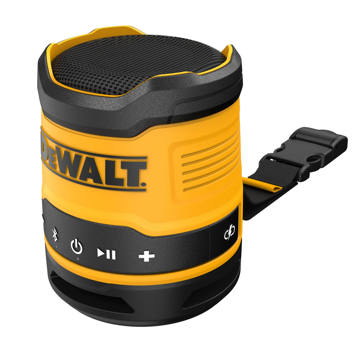 DEWALT DCR008 USB-C Rechargeable Bluetooth Speaker - product view