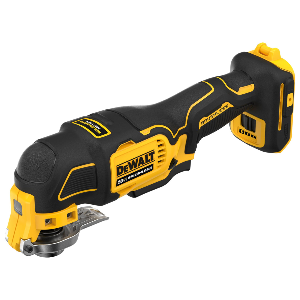 DEWALT DCS356B 20V MAX XR BRUSHLESS CORDLESS 3-SPEED OSCILLATING MULTI-TOOL (TOOL ONLY) - product view