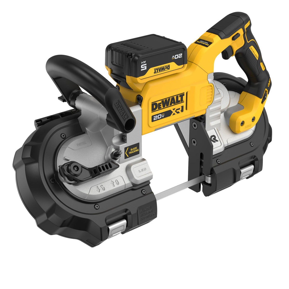 DEWALT DCS374P2 20V Max Deep Cut Band Saw Kit - product view