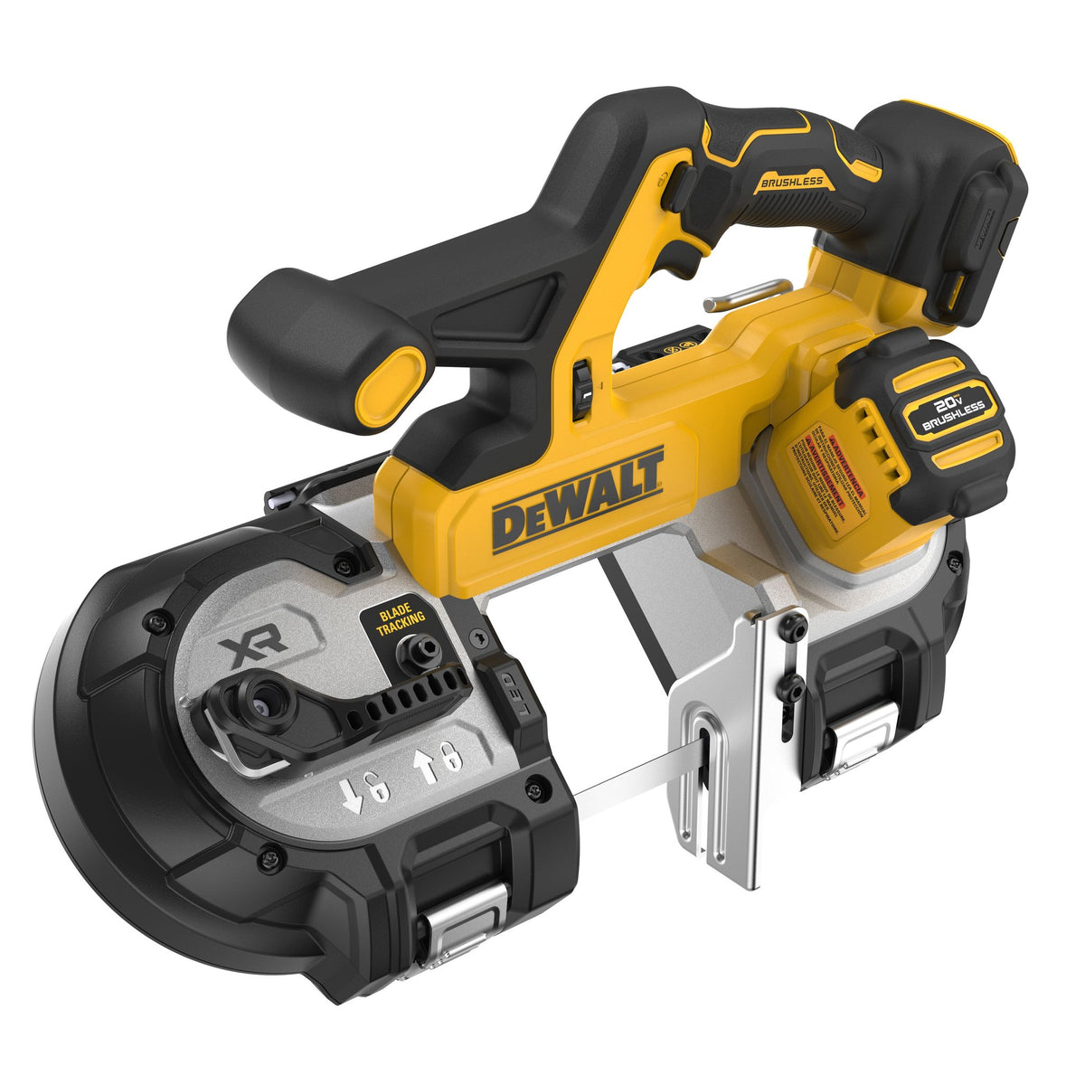 DEWALT DCS378B 20V MAX* XR® Brushless Dual-Handed Bandsaw (Tool Only) - product view