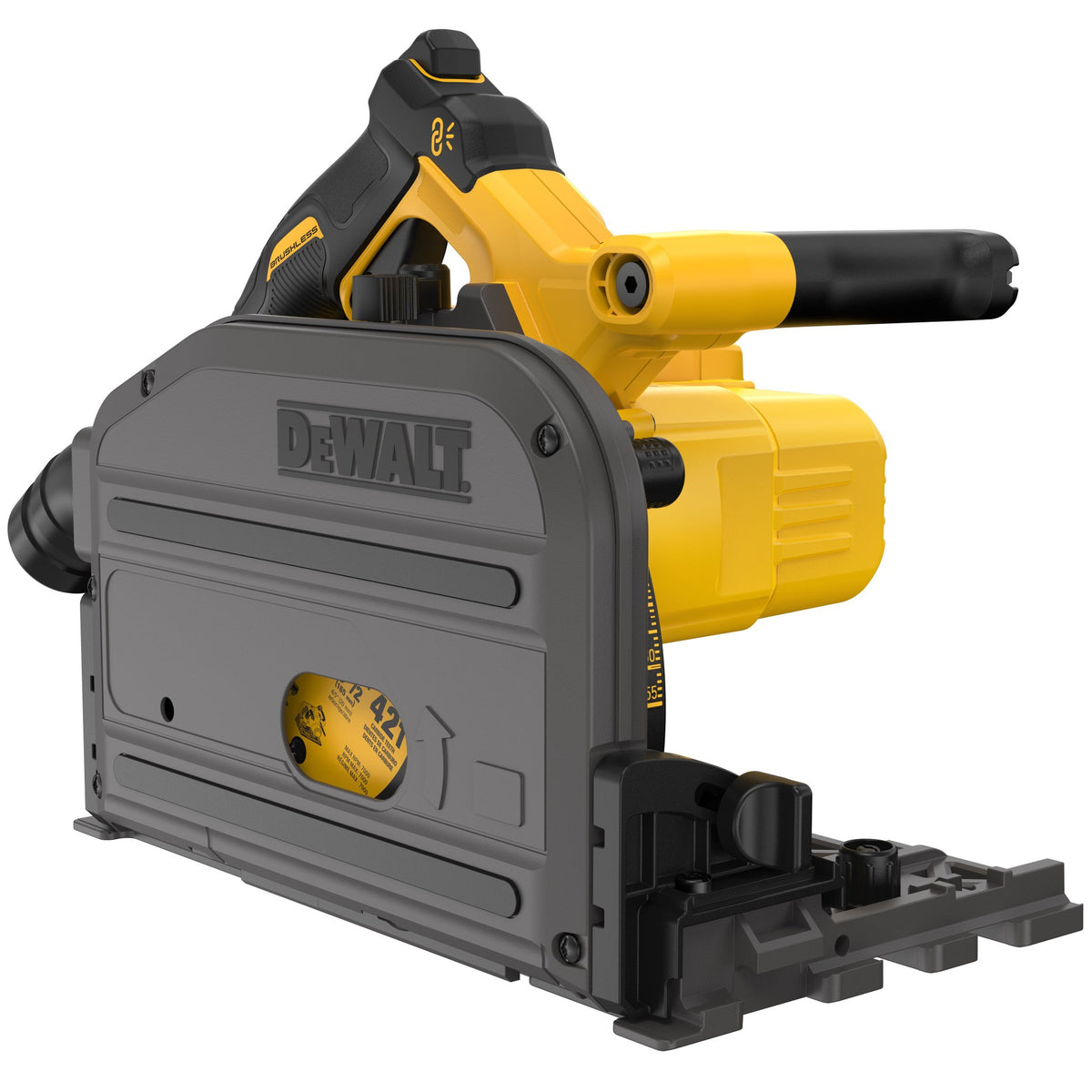 DEWALT DCS520B FLEXVOLT 60V MAX 6-1/2 IN. CORDLESS TRACKSAW (TOOL ONLY) - product view