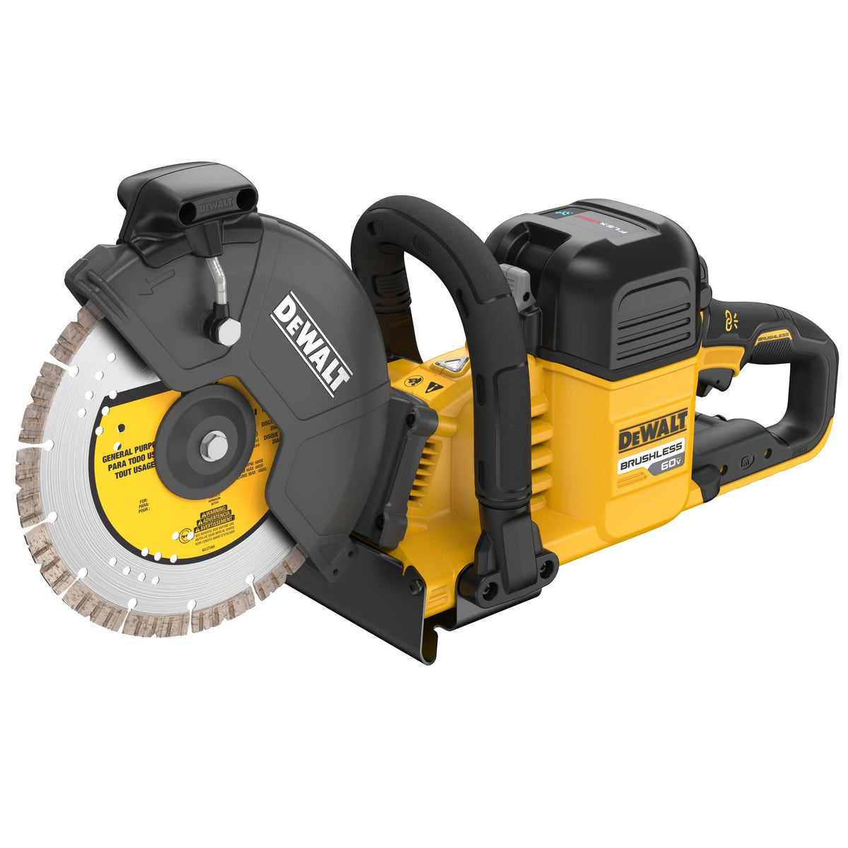 DEWALT DCS692B 60V 9 In. Cordless Cut Off Saw Bare - product view