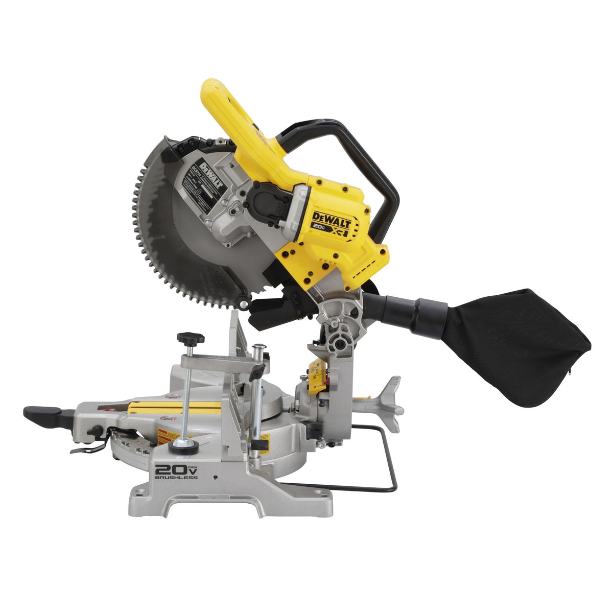 DEWALT DCS714B 20V MAX* XR® 10 in. Double Bevel Fixed Miter Saw (Tool Only) - product view